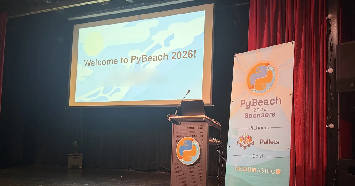 PyBeach 2026 Recap