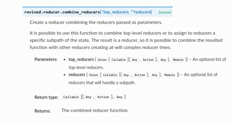 Sphinx documentation output