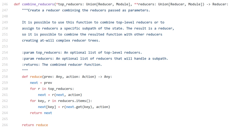 Sphinx documentation source code